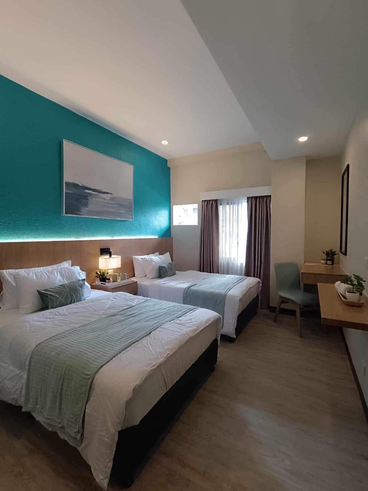 Kimtons Apartment Suite Capitol Site Cebu Exterior foto